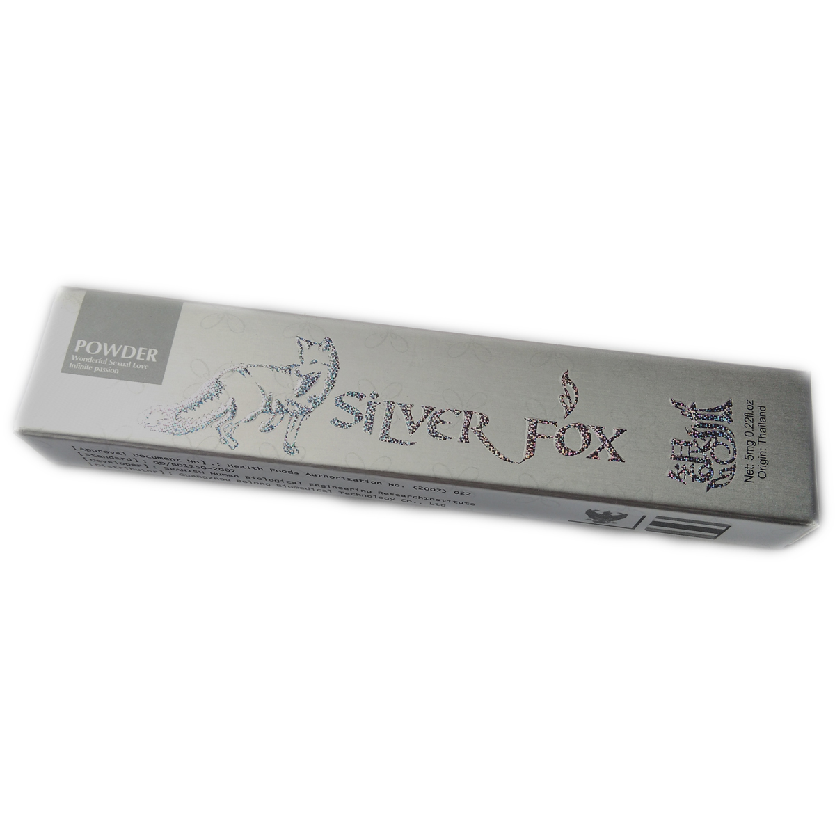 Купить Silver Fox 6 шт по 5 мг