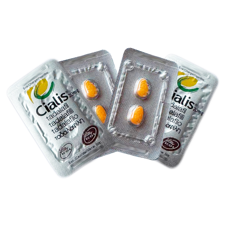 Купить Сиалис оригинал 8 шт