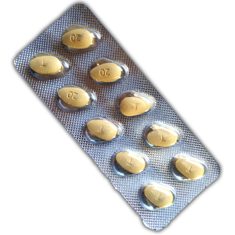 Сиалис в таблетках по 20 мг описание