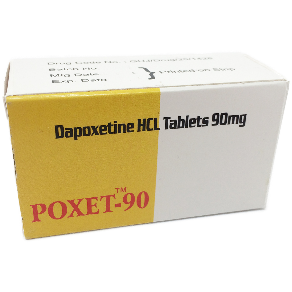 Купить Дапоксетин 90 мг x 10 шт