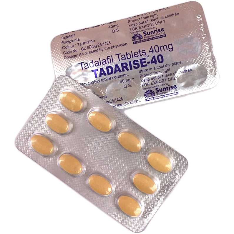 Купить Tadarise 40 мг x 10 шт